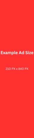 Example Ad Size Vertical  Example Ad Size Vertical