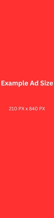 Example Ad Size Vertical  Example Ad Size Vertical