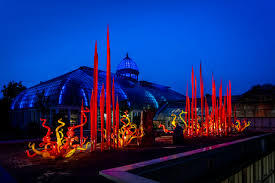 2025 Installation Banquet - Chihuly Night Palm House  2025 Installation Banquet - Chihuly Night Palm House