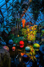 2025 Installation Banquet - Chihuly Night - More Garden  2025 Installation Banquet - Chihuly Night - More Garden
