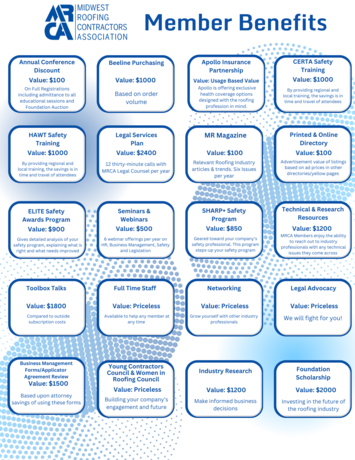 Mrca Benefits List 2  Mrca Benefits List 2